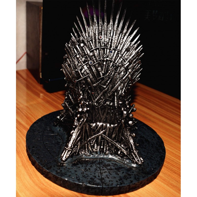 TONGSHIFU All Copper Handmade Game of Thrones Iron Throne Statue New In Stock