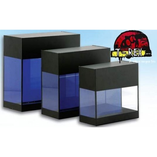 Aquário / Terrário c/ suporte iluminação fluorescente 