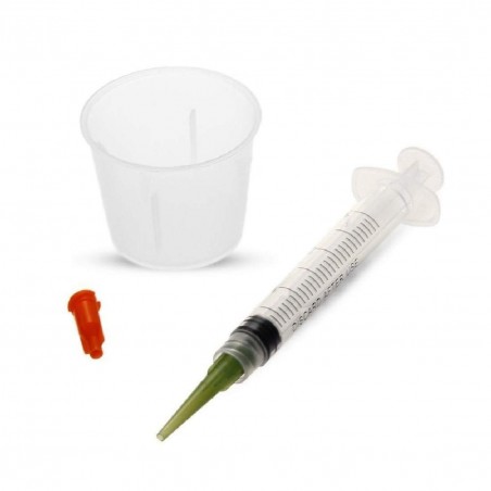 Seringa Alimentação Forçada 