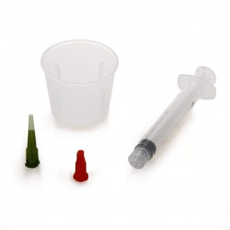 Seringa Alimentação Forçada 