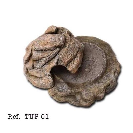 Damp Cave - Small toca úmida para répteis Terrário | Gecko