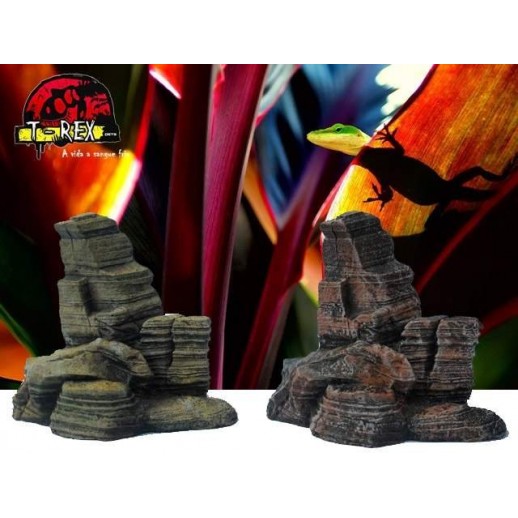Rocha Decorativa Grande | Terrário | Decoração | Pogona