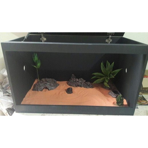 Terrário 80x45x45cm 