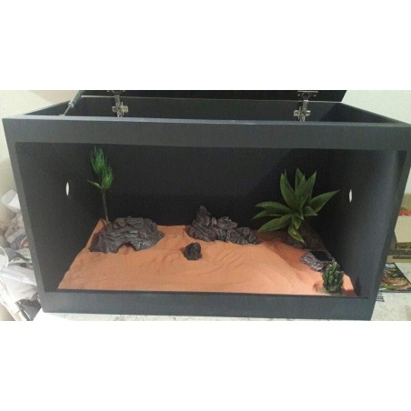 Terrário 80x45x45cm 