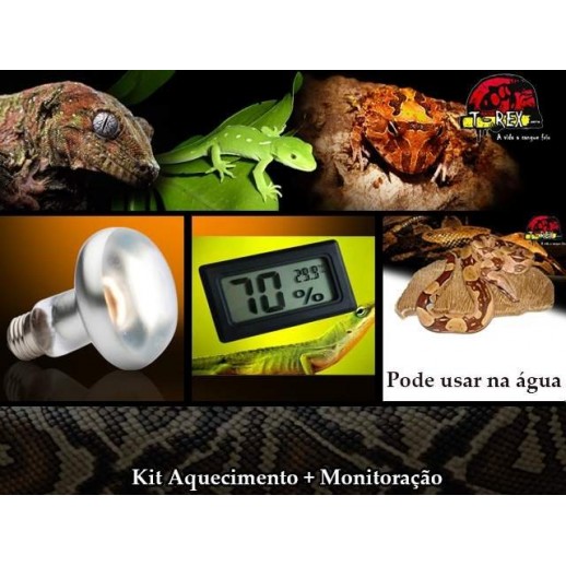 Aquecimento para iguanas