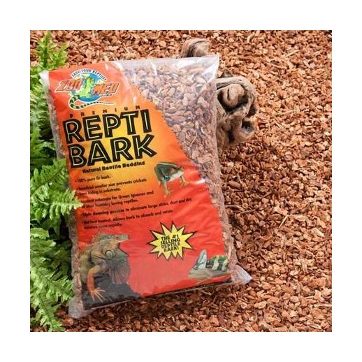 Substrato para répteis