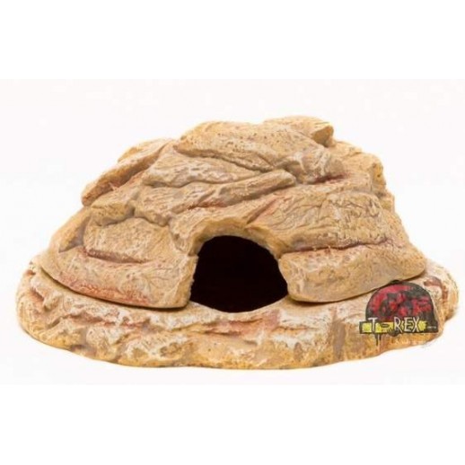 toca úmida para répteis Terrário Gecko