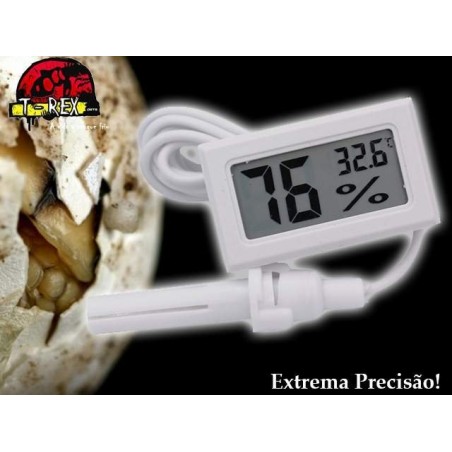 Termômetro Higrômetro Digital Répteis | Terrário