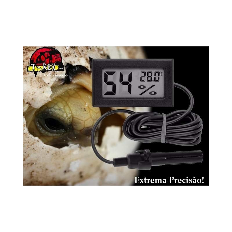 Termômetro Higrômetro Digital Répteis | Terrário