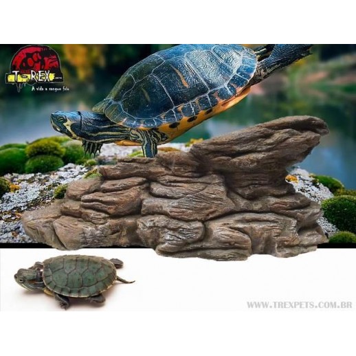 Rocha Decorativa Extra Grande | Terrário | Decoração | Pogona