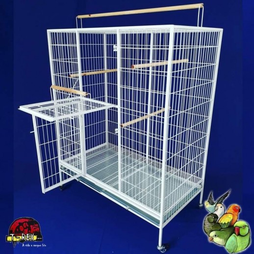 VIVEIRO ARARA - CACATUA - PAPAGAIOS DO CONGO