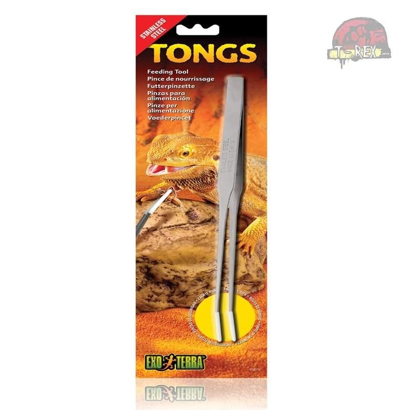 Pinca para alimentar Repteis