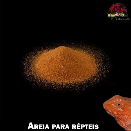 Areia para Repteis Substrato