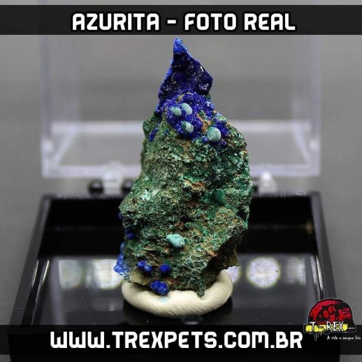 comprar pedra preciosa azurita natural