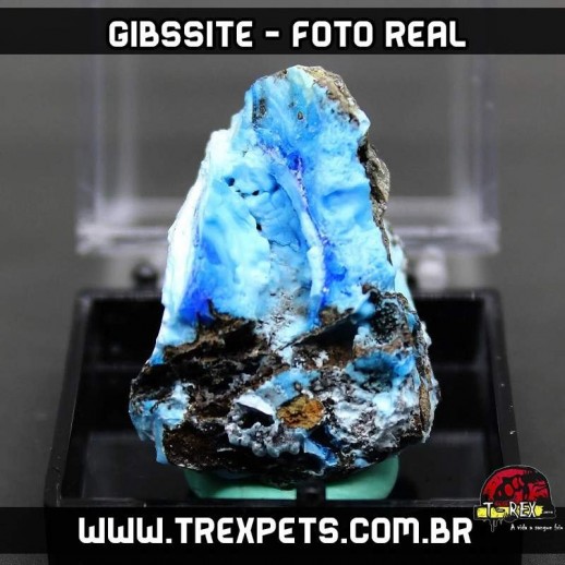 Pedra Preciosa Azul Rara...