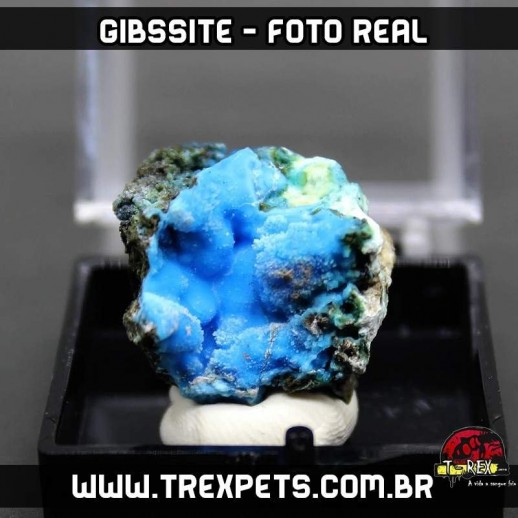 Pedra Preciosa Azul Rara...