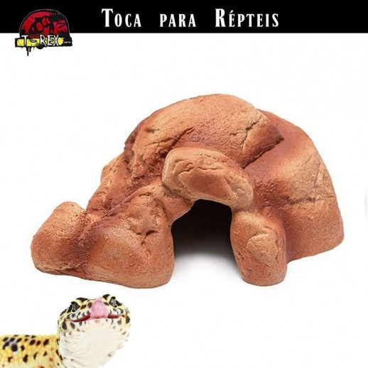 Toca para Répteis - Cobras...