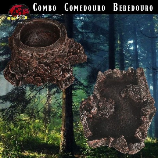 comedouro e bebedouro repteis