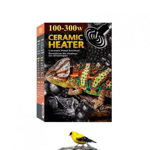 Lâmpada de Cerâmica Passarinhos