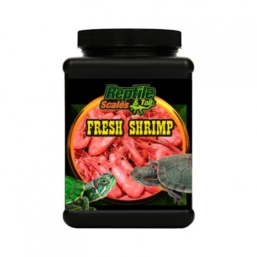 Ração de camarão para tartaruga