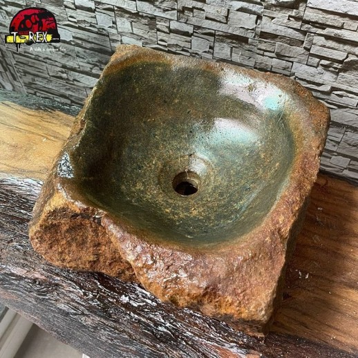 Cuba De Pedra Rústica