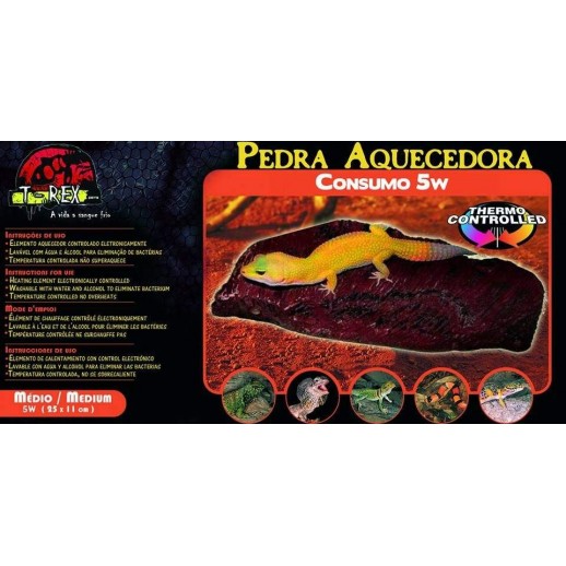 Pedra Aquecedora M
