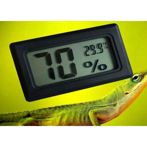 Termômetro Higrômetro Digital